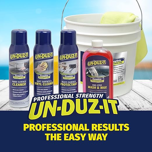 RV Multi-Surface Protectant Spray, Sun Protection Spray for RVs and Campers, Use on Vinyl, Plastic and More, 14 oz Can