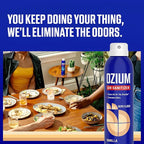 Ozium 8 Oz. Air Sanitizer & Odor Eliminator for Homes, Cars, Offices and More, Vanilla Scent, Pack of 2