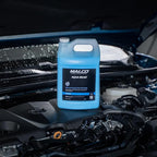 Malco Aqua Bead Water Based Dressing - Non-Greasy Interior and Exterior Dressing/Shines Car Tires, Rubber, Plastic and Trim/Concentrated Formula, Dilutable for Variable Gloss / 1 Gallon (129601)