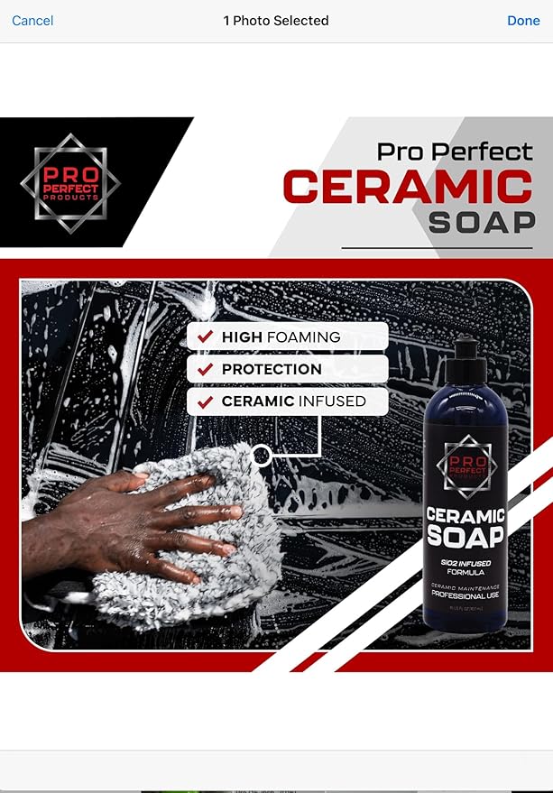 Ceramic Soap (1gallon)