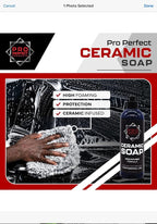 Ceramic Soap (1gallon)