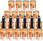 Extra Sticky Lint Roller, Mega Value Set 21 Pack for Pet Hair Removal, Lint Rollers for Pet Hair Extra Sticky, Dog & Cat Lint Remover for Clothes, Furniture, Carpet