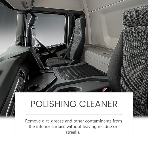 Car Interior Cleaner, Polishing Cleaner Car Interior, 2025 New Upgrade Vehicle Interior Polish Detailer Spray