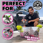 Chemical Guys CWS22116 Mr. Pink Foam Party Wash & Wax (Works with Foam Cannons or Bucket Washes) Safe for Cars, Trucks, SUVS, Motorcycles, RVs & More, (16 fl oz) Tangerine Scent