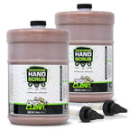 Grip Clean Ultra Heavy Duty Hand Cleaner for Mechanics – Walnut Shell & Clay-Infused Technology Removes Grease, Oil & Paint – Pro-Grade Industrial Hand Soap with Cherry Scent - 2 Gallon (Pack of 1)