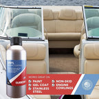 Glidecoat Vinyl Ceramic Coating, Nano Ceramic Coating, Marine Vinyl and Car Vinyl Protectant, 120ml