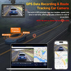 4K Dash Cam Front with AI(ADAS), Dash Camera for Cars Built-in 5.8G WiFi GPS, 3.2" IPS Screen Dash Cam with 24H Parking Monitor, G-Sensor,Night Vision,Loop Recording