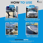 Image Wash (1-Gallon Platinum Wash Car Soap Concentrated pH-Neutral Foam Soap for Foam Cannon & Bucket wipe Safe for Wax Ceramic Coatings High Lubricity Biodegradable Formula with Bubble Gum Scent