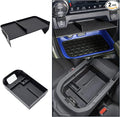 JDMCAR Upgraded Center Console Organizer Compatible with Toyota RAV4 2025 2024 2023 2022 2021 2020 2019 Interior Accessories, Gear Shift Storage Tray Secondary Box Insert Divider - 2pcs
