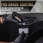Adam's Advanced Graphene Ceramic Coating (Complete Kit) - 10H Graphene Coating for Auto Detailing, 9+ Years of Car Protection & Patented UV Technology