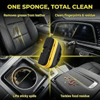 Car Interior Detailer Cleaner,UV Protection for Dashboard,Seat,Door Panel and Console,Safe on Leather,Vinyl and Plastic,Restore Color And Rejuvenate,Easy To Shine,Press Then Wipe Conditioner