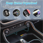 Center Console Organizer Compatible with 2023-2025 2026 Toyota Grand Highlander Interior Accessories, Console Organizer Tray for Cell Phone and Vehicle Key