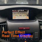 Universal License Plate Frame Backup Camera, 170° Wide Angle HD Rear View Camera with Night Vision, IP67 Waterproof Metal Car Reverse Camera for Cars, SUVs, Trucks, Compatible with CVBS/AHD