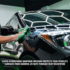 Turtle Wax 53754 Hybrid Solutions Ceramic + Graphene Patent-Pending Paste Wax, 5.5 oz