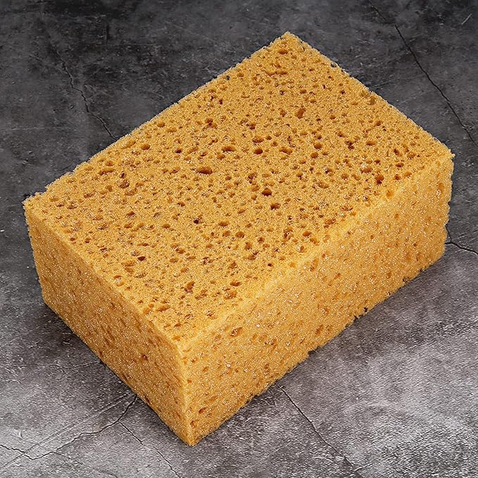 Car Wash Sponge Sponges for Cleaning Shape Handheld Nonslip Sponge Washing Cleaner Tool for Car Auto Motorcycle(Sell one)