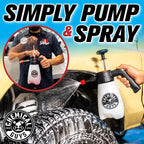 Chemical Guys ACC504 Mr. Sprayer Foamer - Foaming Pump Sprayer, for Wheels and Tires, Leather, Fabric, Floor Mats, Undercarriage, Outdoor, Gardening, and More (Works with Foaming Products) 50 fl oz