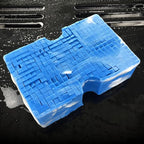 Sudz Budz® Premium Jumbo Foam Grid Car Wash Sponge 1pc | Anti-Marring Sponge for Soap and Rinseless Washing | Cross-Cut, Easy Grip, Large Sponge. Durable, Soft, Scratch-Free Car Cleaning and Detailing