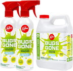 Sea Foam Bugs B Gone Combo Pack, Two 16 oz Spray + One 32 oz Refill Concentrate