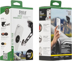 Nite Ize Steelie Windshield Kit - Magnetic Cell Phone Holder for Car Accessories - Sturdy Car Windshield Mount for Cell Phones - Orbiter