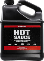 Boat Bling HS-0128 Hot Sauce Hard Water Spot Remover, Gallon Refill, for Boats, RVs, Powersport Vehicles and More, Black,1 Gallon