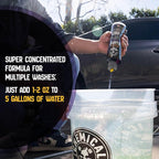 Chemical Guys HydroSuds Ceramic, Shine High Foaming Car Wash Soap - Foam Cannon Soap, Works with Foam Guns or Bucket Washes for Cars, Trucks, Motorcycles, RVs, and More, Berry Scent - 16 oz