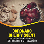 California Scents Vent Stick Air Freshener (Coronado Cherry Scent, 6 Pack) (CVS007-6AME)