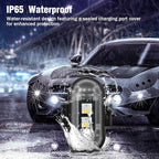 8PCS Wireless LED Strobe Lights with Remote Control, 8 Colors Rechargeable Led Lights Anti-Collision LED Emergency Warning Lights for Car Motorcycle Bike Drone Aircraft