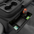 Autorder Center Console Hanging Organizer for 2019-2026 Chevy Silverado/GMC Sierra 1500 & 2020-2026 Chevrolet Silverado/Sierra 2500HD 3500HD Accessories - Split-Bench Folding Seat Only