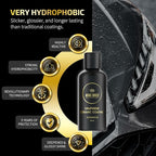 Magic Shield Graphene Coating for Cars │ Self-Healing, 5+ Years Durability │ Advanced SiO2 Ceramic Protection - High Gloss, Anti-Scratch - Perfect for Cars, Motorcycles, Marine, and RVs
