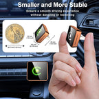 Wireless CarPlay Adapter 2026 Upgraded, 2-in-1 Adapter Converts Wired to Wireless Dongle, 5GHz WiFi Auto-Connection, Plug & Play for Cars with Factory Wired CarPlay/Android Auto (Orange)
