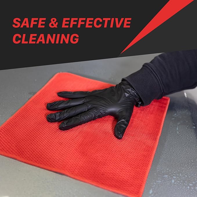 Maxshine Magic Clay Bar Towel 2.0 - Fine Grade for Car Clay Bar Auto Detailing - Removes Surface Contaminants from Paintwork, Glass, Plastic, & Metal Surfaces (Fine Grade)