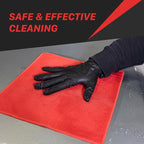 Maxshine Magic Clay Bar Towel 2.0 - Fine Grade for Car Clay Bar Auto Detailing - Removes Surface Contaminants from Paintwork, Glass, Plastic, & Metal Surfaces (Fine Grade)