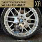 Suds Lab XA Zero-Acid Wheel Cleaner - Cleans Brake Dust and Grime for Car Rims and Tires - Safe on Chrome, Alloy and Aluminum Rims - 64 oz