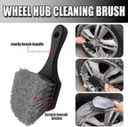 Car Detailing Brush Set, Car Wheel Brush, Tire Brush, Car Interior Dust Cleaning Kit, Ultra Soft Boars Hair Car Interior Detailing Brushes, for Cleaning Car Interior Exterior