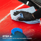 The Rag Company - Clay Bar Starter Kit - Surface Prep Kit for Cars, Trucks, SUVS & More - Includes 2 Premium Clay Bars, Clay Lube, Microfiber Towels - 6 Piece Kit