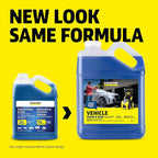 Kärcher Vehicle Wash and Wax, Pressure Washer Detergent, Cleans Cars, Bikes, Trucks, Boats and More, Highly Concentrated, Makes up to 20 gal of Cleaner