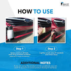 Image Wash Products Bug Remover Biodegradable Bug Cleaner for Cars Trucks, RVs & Semi-Trucks Safe for Polished Aluminum & Chrome, Eco-Friendly, Ready-to-Use Formula – Best Car Wash Bug Remover.