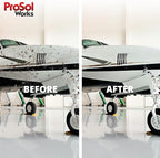 Bug Splat N' All Aircraft Cleaner 32 fl oz - All Purpose Cleaner that Removes Grease, Oil, Bug Splatter, Grime, & Dirt - Cleaner Spray for Aircraft Metals, Paints, & Coatings - Safe on All Surfaces