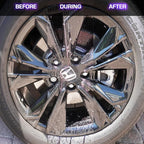 Jescar ReactShine Wheel Cleaner & Iron Remover – 22oz – Removes baked-in brake dust, road grime, and contaminants, Fast Acting, Safe for Paint, Alloy Wheels, Most Finishes