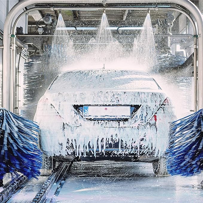 Zep Powdered Vehicle Wash - 35 Pounds (1 Bucket) 1041720 - Premium Detergent May Be Used in High Pressure Spray Systems Or for Manual Car Washing. (for Business Customers Only)