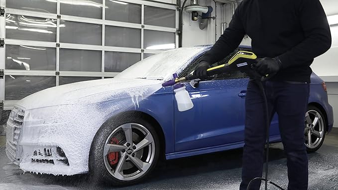 Autoglym Polar Blast, 2.5L Concentrate Extra Thick Snow Foam (15L When diluted) Softens Dirt in Advance of wash, pH Neutral Car Shampoo Suitable for All Paint Types, White