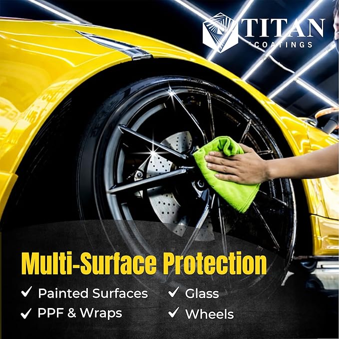 Ultra V4.0 Ceramic Spray Coating 100ml - Extreme Gloss & Hydrophobic Shine - Dual Carbon Polymer & Hyper Quartz® Technology - Long Lasting UV Protection - Easy Spray & Wipe Car Sealant