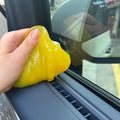 2-Pack Car Cleaning Gels Car Interior Cleaner Putty Slime Auto Detailing Tools Universal Dust Removal Cleaning Kit for Car Accessories Vents 3C Office Scented Yellow