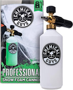 Chemical Guys EQP321 TORQ Professional Snow Foam Cannon Car Wash Snow Foamer, (Safe for Cars, Trucks, SUVs, RVs, & More) Works with Pressure Washer