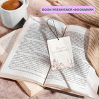 Pink Floral Christian Car Air Freshener, Bible Verses Air Freshener Hanging 3 Pcs for Cars Closet Drawer or Books, Religious Christian God Car Accessories Mirror Decor for Women