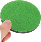 GLEAVI 5pcs Automotive Glass Scratch Repair Polishing Pads Kit Mesh Windshield Scratch Remover Discs for Efficient Car Glass Restoration and Repair