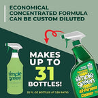 Simple Green AllPurpose Cleaner, 32 Fl Oz (Pack of 3), Original