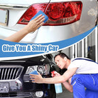 Riakrum 32 Pcs Microfiber Applicator Pads Soft Microfiber Foam Buffing Car Detailing Pads for Wax Ceramic Coating Polish Reusable Car Wash Sponge Tire Shine Applicator(Blue)