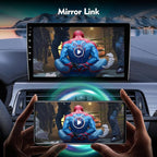 10.1 Inch IPS Touchscreen Android 13 Car Stereo for Toyota Highlander 2014-2019 with Wireless CarPlay & Android Auto 2+32GB Car Radio, Support GPS, WiFi 6, Bluetooth,5.4, FM, Backup Camera, SWC, USB