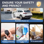 Samfolk Faraday Box with Faraday Bags for Car Keys, Car Key Signal Blocking Box, Keyless Entry Car Key Safe Protector Anti-Theft Shielding Cage (Small)